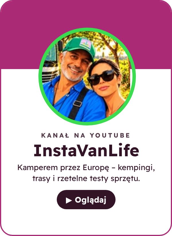 InstaVanLife – kanał o podróżach kamperem na YouTube
